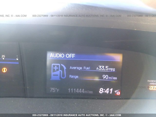 19XFB2F97DE028851 - 2013 HONDA CIVIC EXL 白色 照片 7