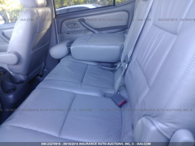 5TDZT34A93S161385 - 2003 TOYOTA SEQUOIA SR5 WHITE photo 8