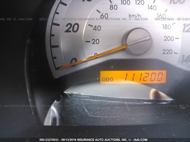 JTKDE177870167852 - 2007 TOYOTA SCION TC BLACK photo 7