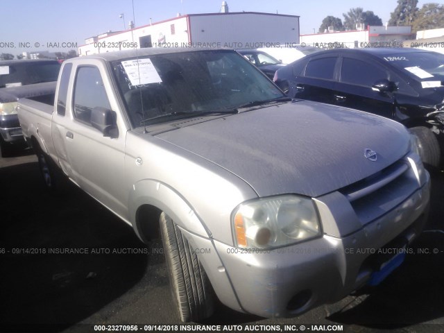 1N6DD26T34C419528 - 2004 NISSAN FRONTIER KING CAB XE GRAY photo 1