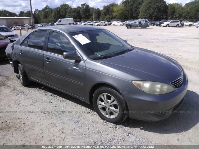 4T1BE32K16U745301 - 2006 TOYOTA CAMRY LE/XLE/SE Сұр фото 1