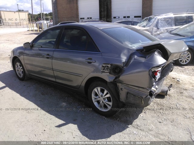 4T1BE32K16U745301 - 2006 TOYOTA CAMRY LE/XLE/SE Сұр фото 3