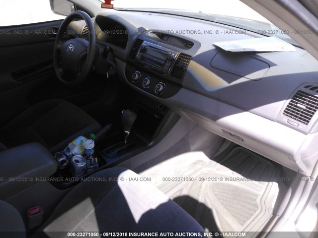 4T1BE32K16U745301 - 2006 TOYOTA CAMRY LE/XLE/SE Сұр фото 5