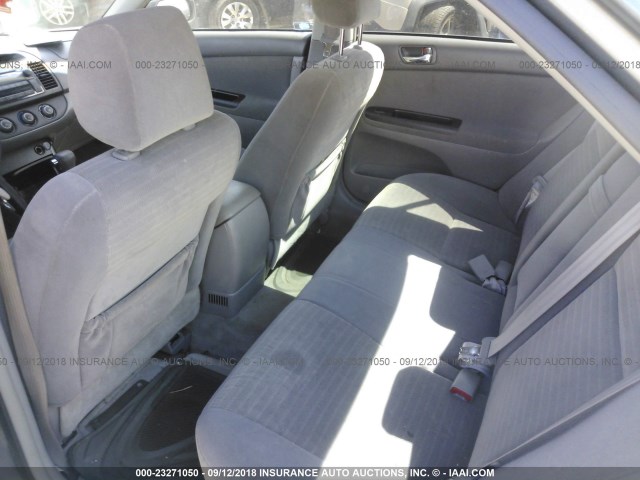4T1BE32K16U745301 - 2006 TOYOTA CAMRY LE/XLE/SE Сұр фото 8