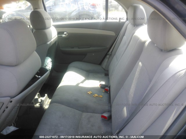 1G1ZG57B194168056 - 2009 CHEVROLET MALIBU LS Mavi foto 8