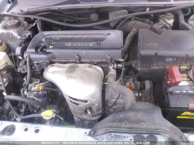 4T1BE32K06U710586 - 2006 TOYOTA CAMRY LE/XLE/SE 浅蓝色 照片 10