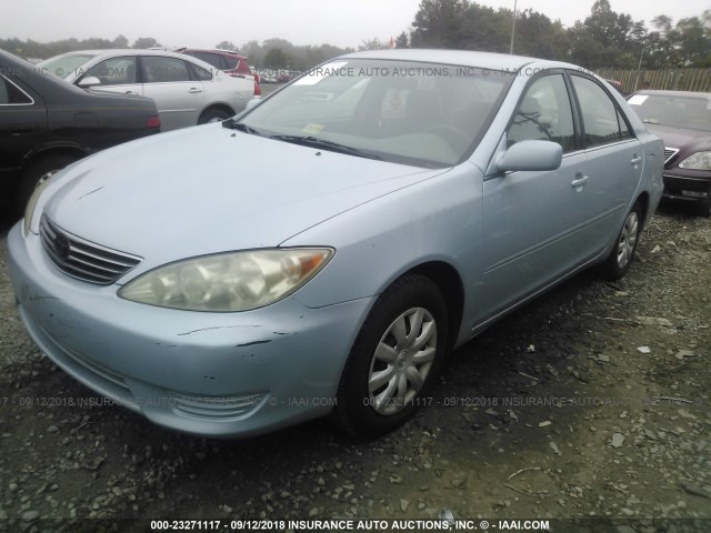4T1BE32K06U710586 - 2006 TOYOTA CAMRY LE/XLE/SE 浅蓝色 照片 2
