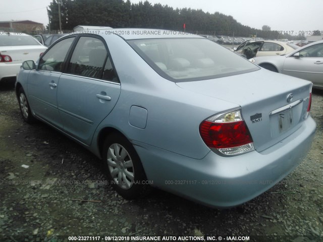 4T1BE32K06U710586 - 2006 TOYOTA CAMRY LE/XLE/SE 浅蓝色 照片 3