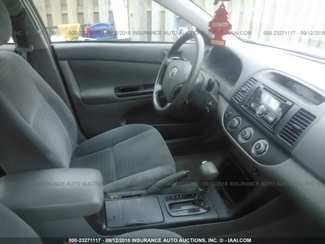 4T1BE32K06U710586 - 2006 TOYOTA CAMRY LE/XLE/SE 浅蓝色 照片 5