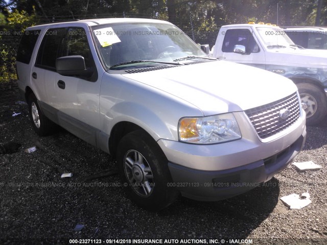 1FMRU13W44LB13631 - 2004 FORD EXPEDITION XLS SILVER photo 1