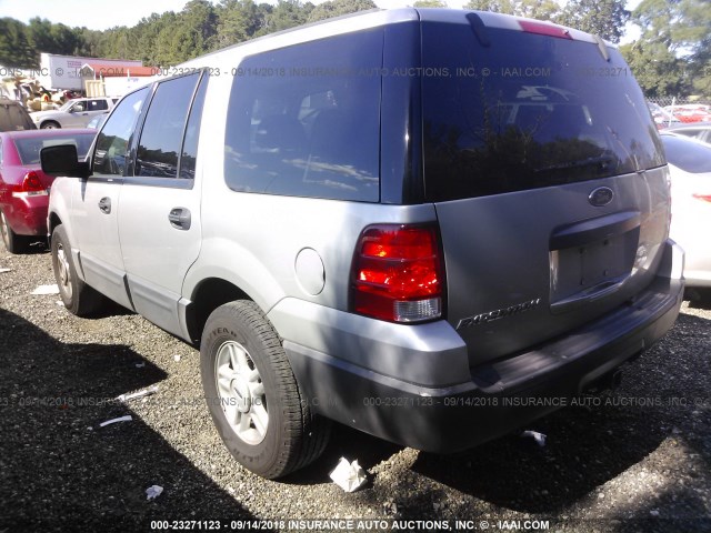 1FMRU13W44LB13631 - 2004 FORD EXPEDITION XLS SILVER photo 3