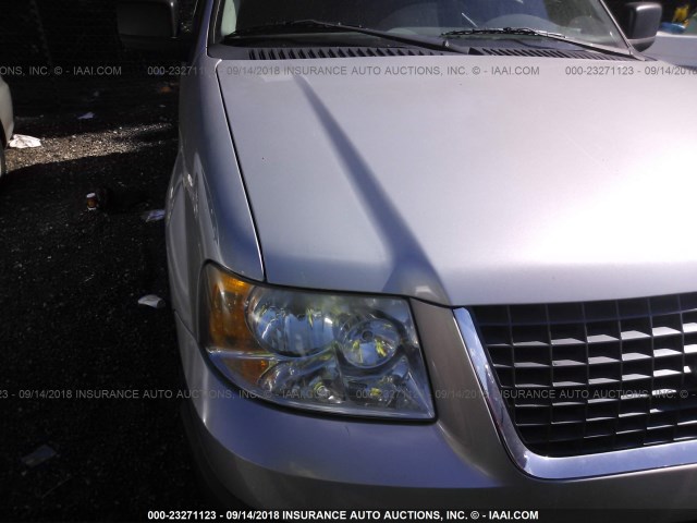 1FMRU13W44LB13631 - 2004 FORD EXPEDITION XLS SILVER photo 6