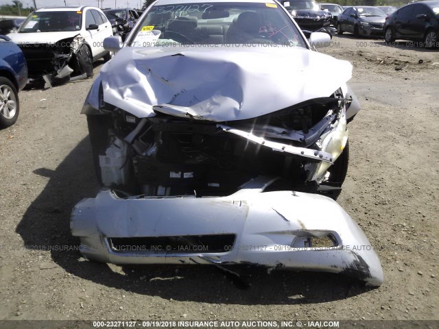 4T1BE46KX8U198774 - 2008 TOYOTA CAMRY CE/LE/XLE/SE SILVER photo 6