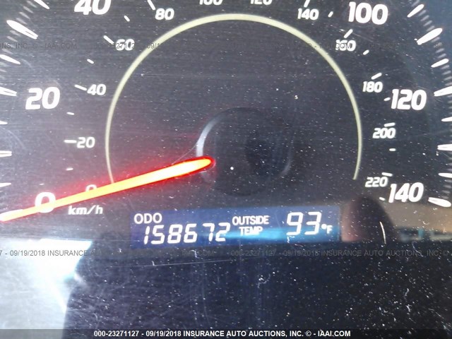 4T1BE46KX8U198774 - 2008 TOYOTA CAMRY CE/LE/XLE/SE SILVER photo 7