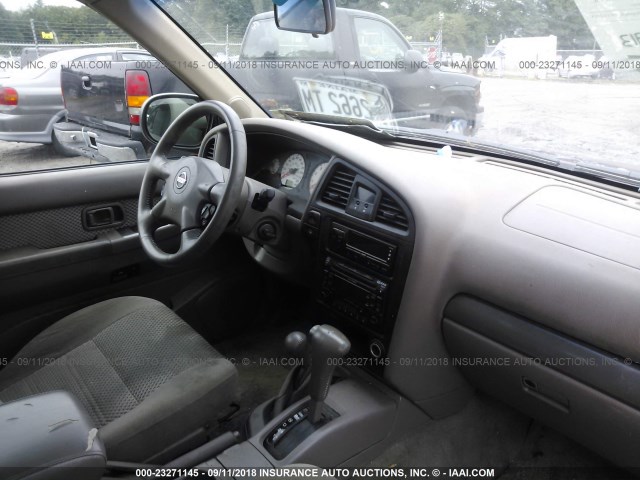 JN8DR09Y63W829841 - 2003 NISSAN PATHFINDER LE/SE BURGUNDY photo 5