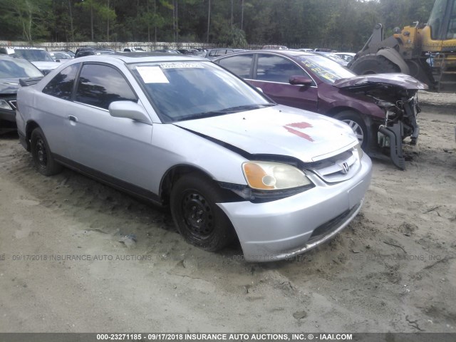 1HGEM21971L069546 - 2001 HONDA CIVIC SI/EX SILVER photo 1