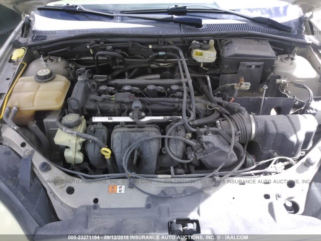1FAFP34N37W107568 - 2007 FORD FOCUS ZX4/S/SE/SES თაფლისფერი ფოტო 10