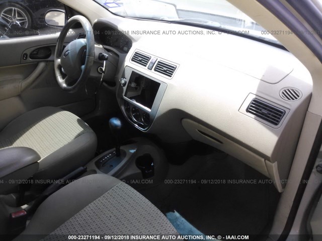 1FAFP34N37W107568 - 2007 FORD FOCUS ZX4/S/SE/SES თაფლისფერი ფოტო 5
