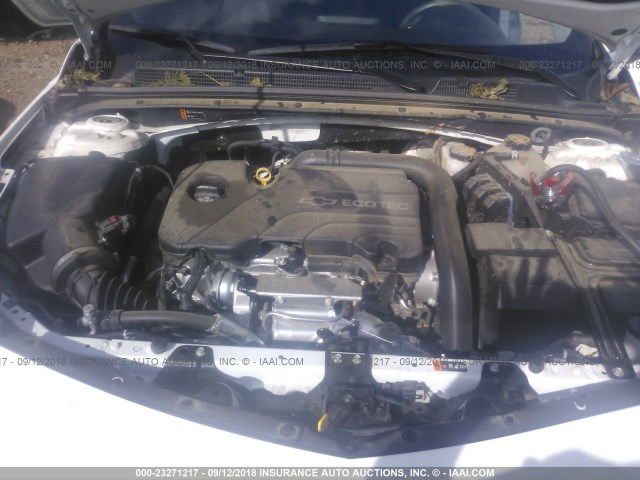 1G1ZB5ST7HF278885 - 2017 CHEVROLET MALIBU LS თეთრი ფოტო 10