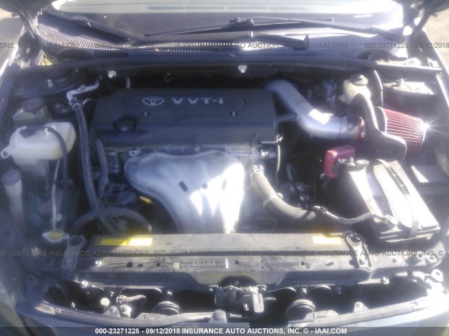 JTKDE177970213401 - 2007 TOYOTA SCION TC 灰色 照片 10