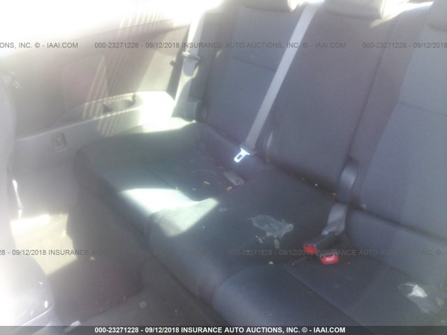 JTKDE177970213401 - 2007 TOYOTA SCION TC 灰色 照片 8