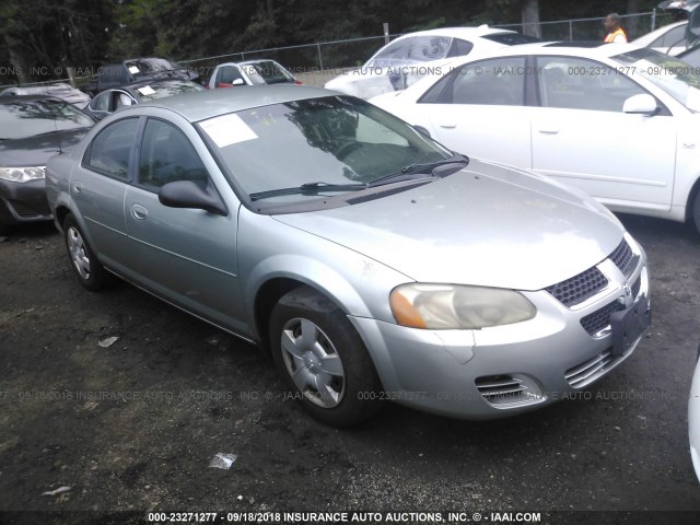 1B3EL46T75N611368 - 2005 DODGE STRATUS SXT TAN photo 1