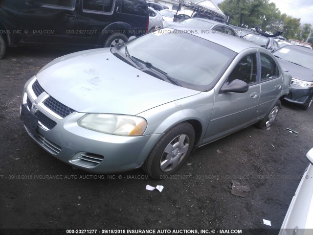 1B3EL46T75N611368 - 2005 DODGE STRATUS SXT TAN photo 2