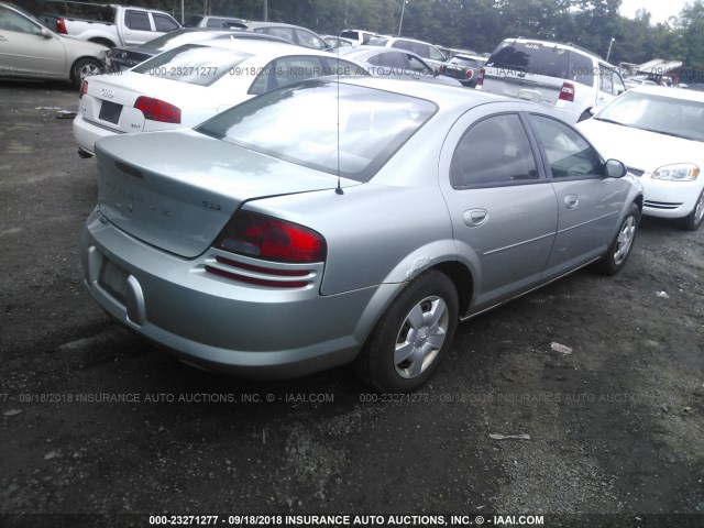 1B3EL46T75N611368 - 2005 DODGE STRATUS SXT TAN photo 4