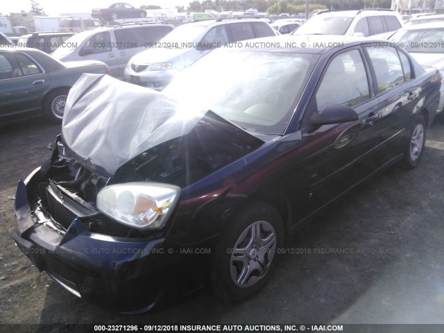 1G1ZS58F27F104058 - 2007 CHEVROLET MALIBU LS 蓝色 照片 2