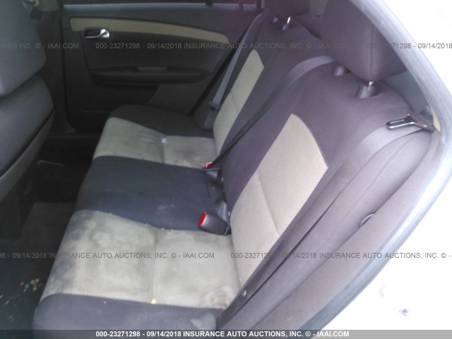 1G1ZC5EB9AF162433 - 2010 CHEVROLET MALIBU 1LT ოქროსფერი ფოტო 8