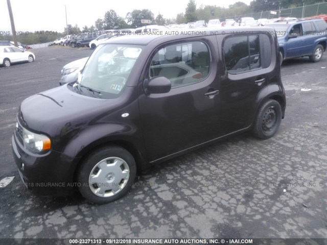 JN8AZ2KR7AT152086 - 2010 NISSAN CUBE S/SL/KROM PURPLE photo 2