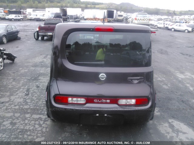 JN8AZ2KR7AT152086 - 2010 NISSAN CUBE S/SL/KROM PURPLE photo 6