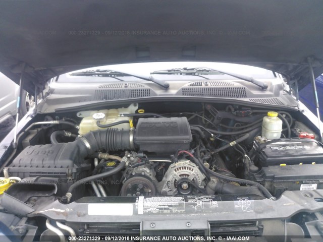 1J4GL48K13W707008 - 2003 JEEP LIBERTY SPORT/FREEDOM ლურჯი ფოტო 10