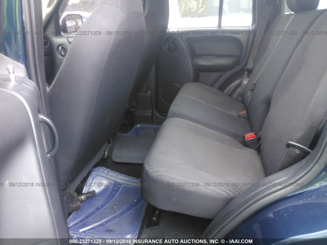 1J4GL48K13W707008 - 2003 JEEP LIBERTY SPORT/FREEDOM ლურჯი ფოტო 8