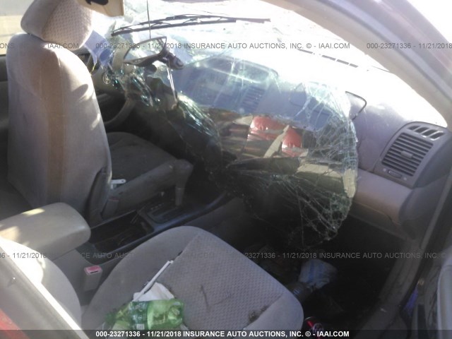 4T1BE32KX2U026865 - 2002 TOYOTA CAMRY LE/XLE/SE RED photo 5