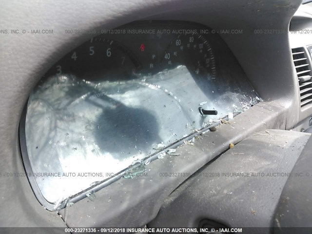 4T1BE32KX2U026865 - 2002 TOYOTA CAMRY LE/XLE/SE RED photo 7