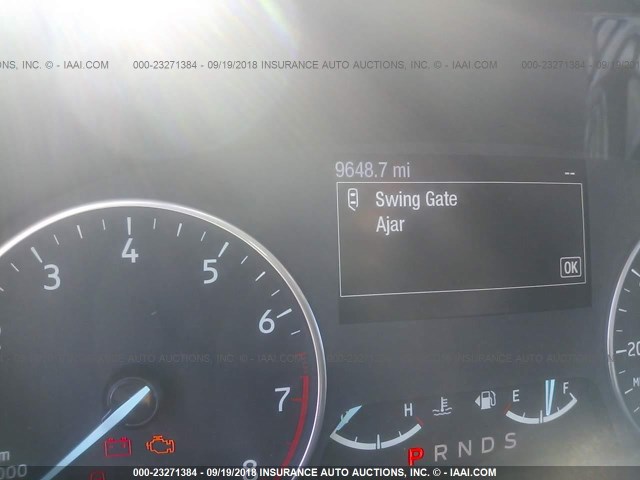 MAJ3P1TE5JC163819 - 2018 FORD ECOSPORT SE GRAY photo 7