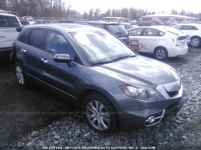 5J8TB1H52CA003639 - 2012 ACURA RDX TECHNOLOGY GRAY photo 1