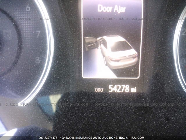 4T1BF1FK4FU925500 - 2015 TOYOTA CAMRY LE/XLE/SE/XSE 蓝色 照片 7