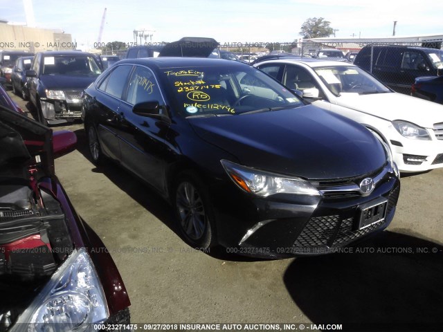 4T1BF1FKXFU088249 - 2015 TOYOTA CAMRY LE/XLE/SE/XSE 黑色 照片 1