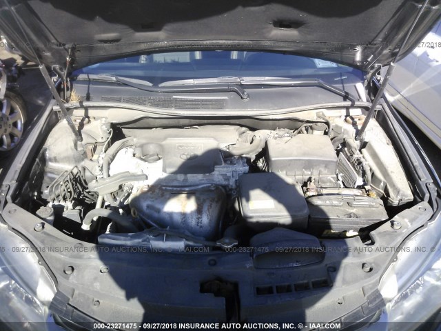 4T1BF1FKXFU088249 - 2015 TOYOTA CAMRY LE/XLE/SE/XSE 黑色 照片 10
