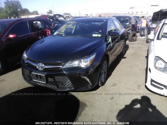 4T1BF1FKXFU088249 - 2015 TOYOTA CAMRY LE/XLE/SE/XSE 黑色 照片 2