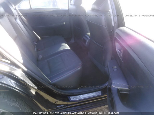 4T1BF1FKXFU088249 - 2015 TOYOTA CAMRY LE/XLE/SE/XSE 黑色 照片 8