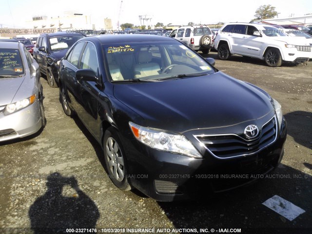 4T1BF3EK3AU094612 - 2010 TOYOTA CAMRY SE/LE/XLE BLACK photo 1