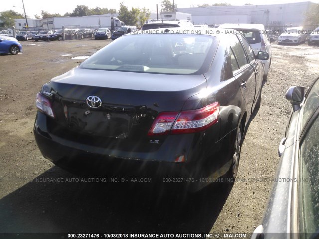 4T1BF3EK3AU094612 - 2010 TOYOTA CAMRY SE/LE/XLE 黑色 照片 4