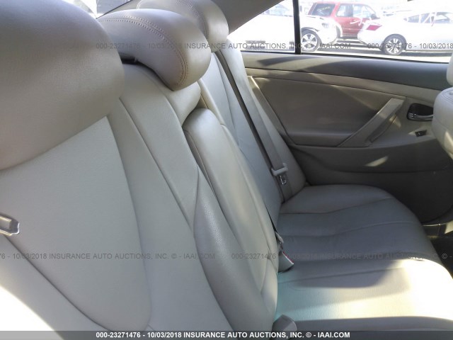 4T1BF3EK3AU094612 - 2010 TOYOTA CAMRY SE/LE/XLE 黑色 照片 8