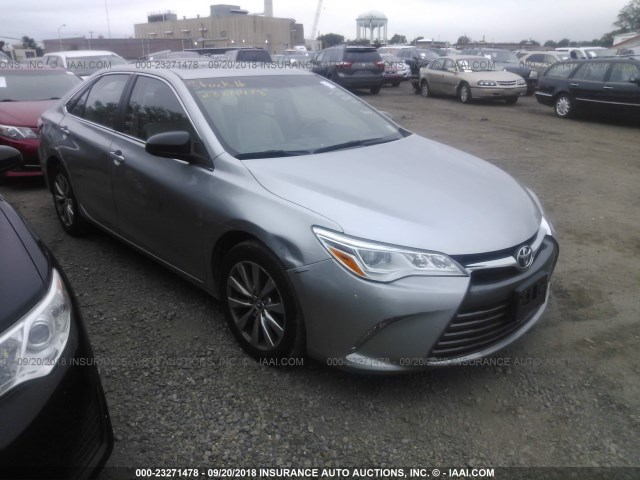 4T1BK1FK4GU572253 - 2016 TOYOTA CAMRY XSE/XLE Gümüş foto 1