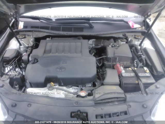 4T1BK1FK4GU572253 - 2016 TOYOTA CAMRY XSE/XLE Gümüş foto 10