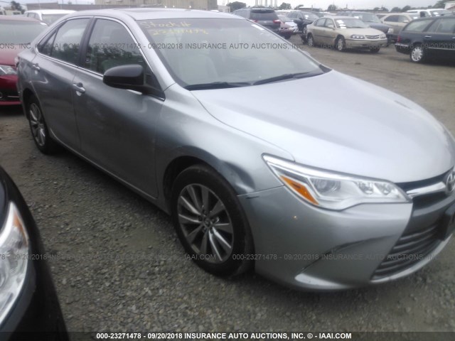 4T1BK1FK4GU572253 - 2016 TOYOTA CAMRY XSE/XLE Gümüş foto 6