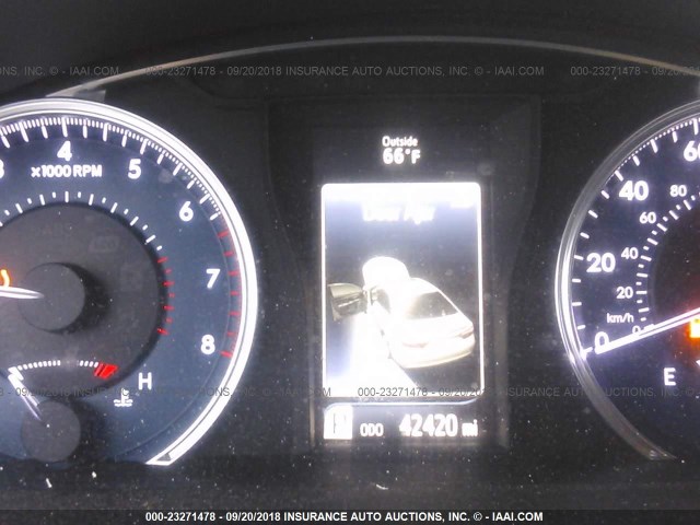 4T1BK1FK4GU572253 - 2016 TOYOTA CAMRY XSE/XLE Gümüş foto 7